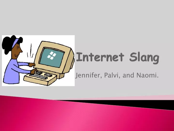 internet slang
