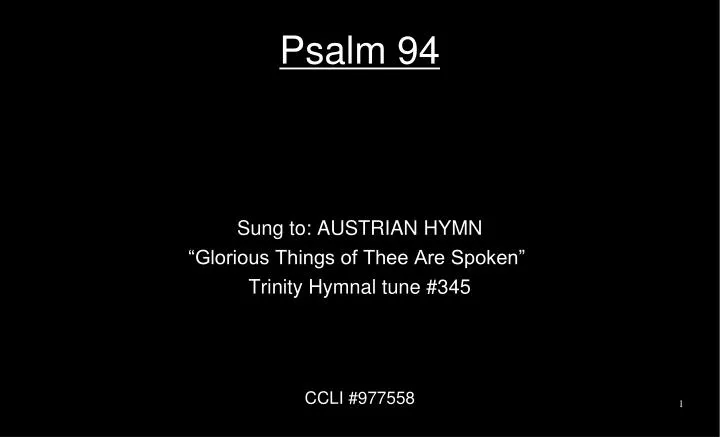 psalm 94