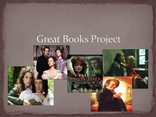Great Books Project