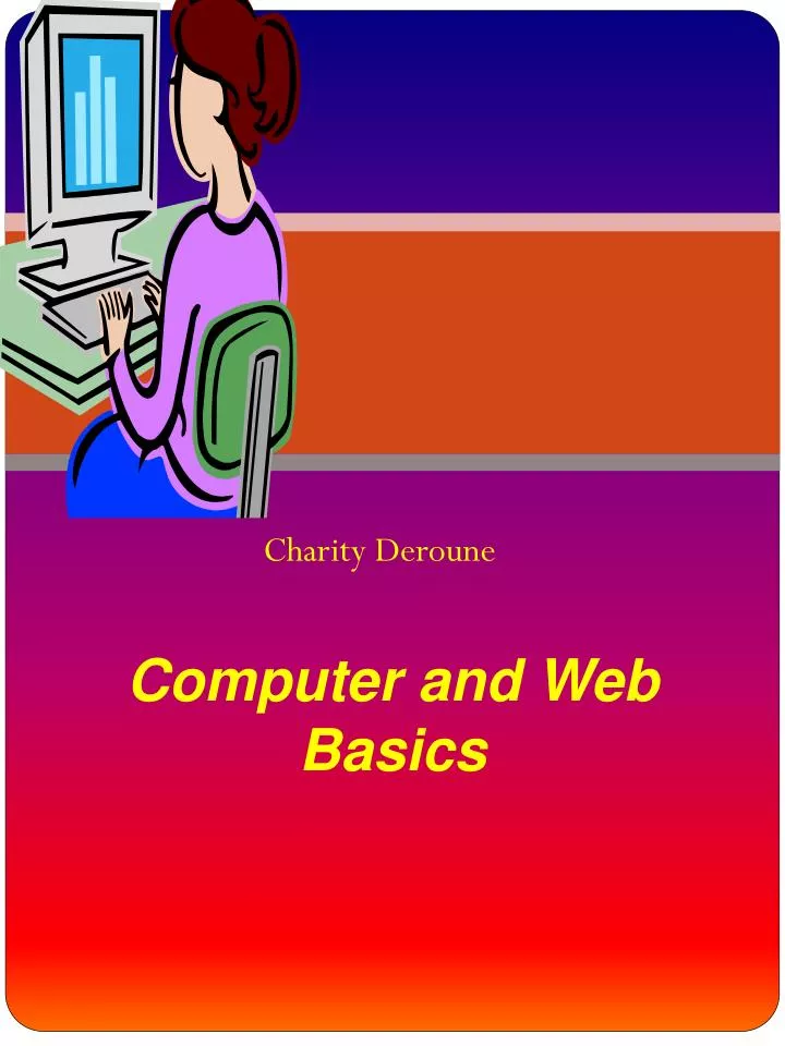 computer and web basics