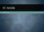 St. mark - slide 1