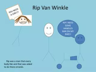 Rip Van Winkle