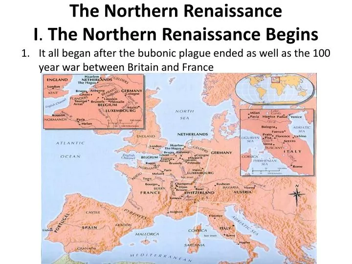 the northern renaissance i the northern renaissance begins