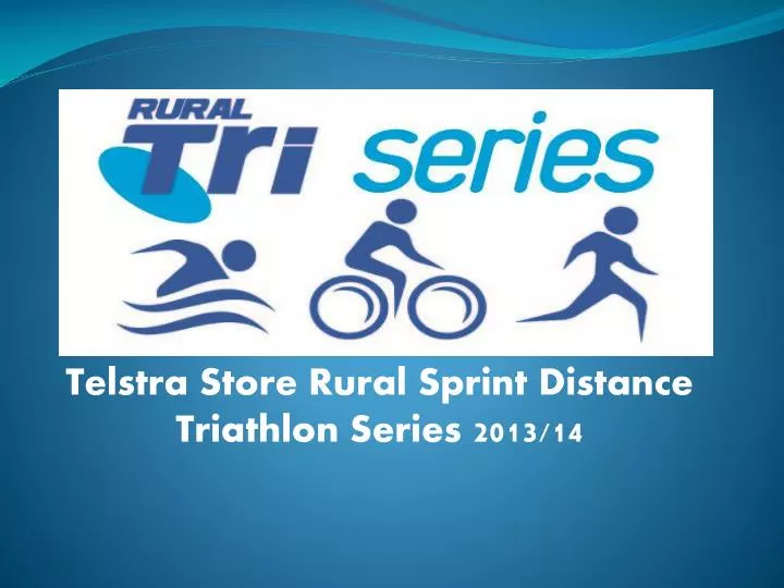 telstra store rural sprint distance triathlon series 2013 14