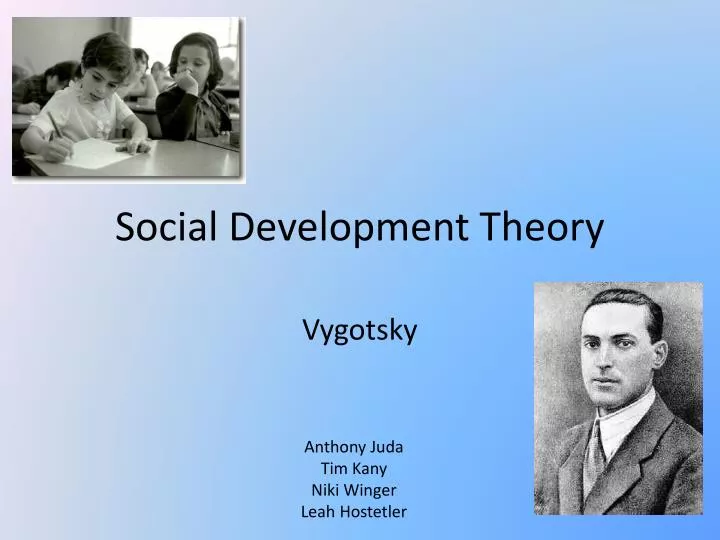 social development theory