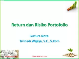 return dan risiko portofolio