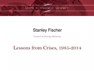 Stanley Fischer