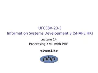 UFCE8V-20-3 Information Systems Development 3 (SHAPE HK)