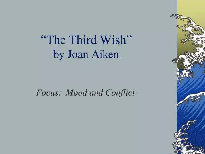 the third wish by joan aiken