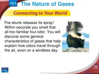 The Nature of Gases