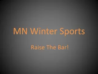 MN Winter Sports
