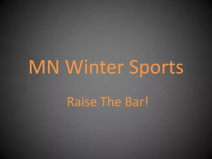 mn winter sports