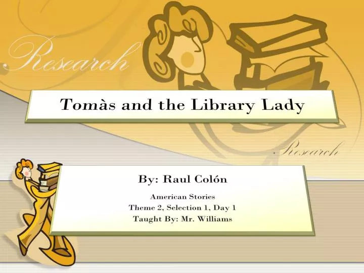 tom s and the library lady