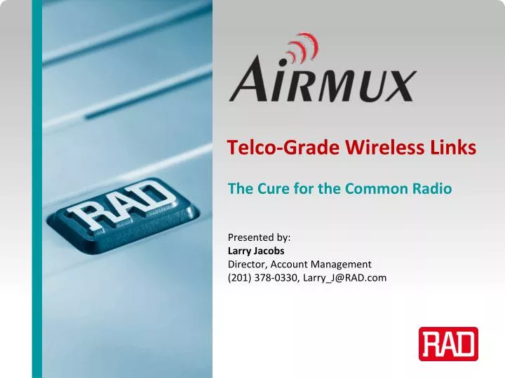 telco grade wireless links