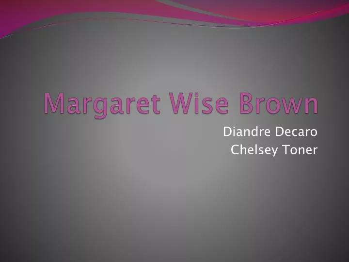 margaret wise brown
