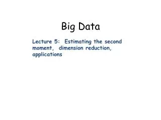 Big Data