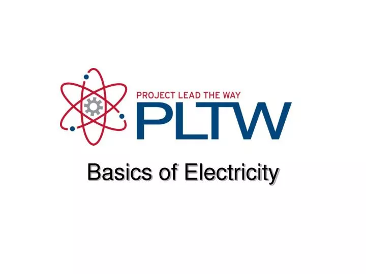 basics of electricity
