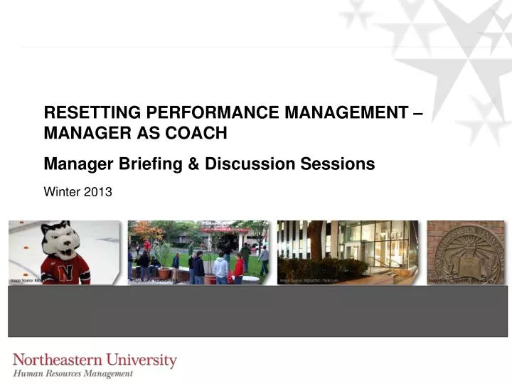 resetting performance management manager as coach manager briefing discussion sessions winter 2013