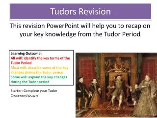 Tudors Revision