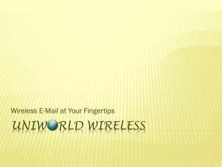 Uniw rld Wireless