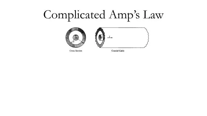 complicated amp s law