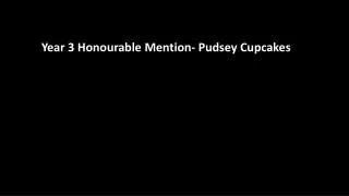Year 3 Honourable Mention- Pudsey Cupcakes