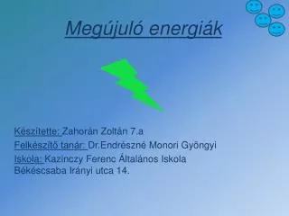 meg jul energi k