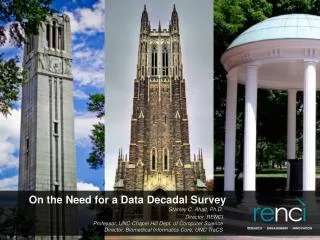 On the Need for a Data Decadal Survey