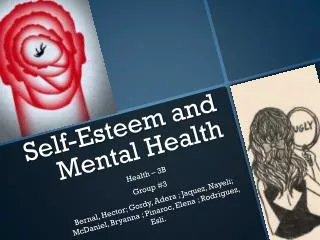 Self-Esteem and Mental Health