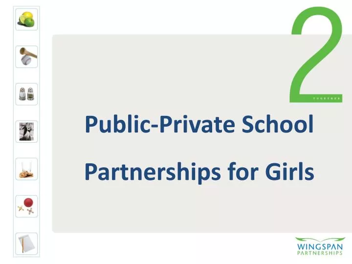 public private school partnerships for girls