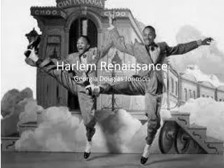 Harlem Renaissance Georgia Douglas Johnson