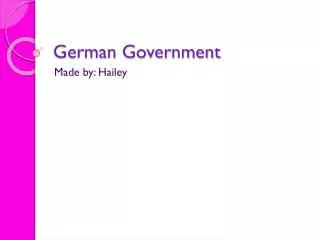 German Government