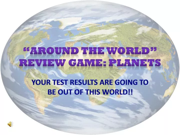 around the world review game planets