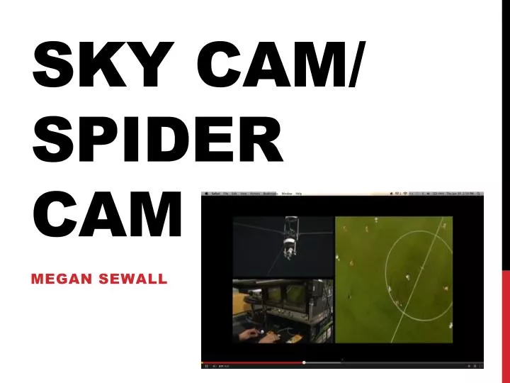 sky cam spider cam