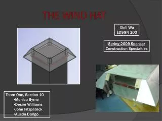 THE WIND HAT