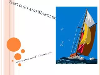 santiago and manolin
