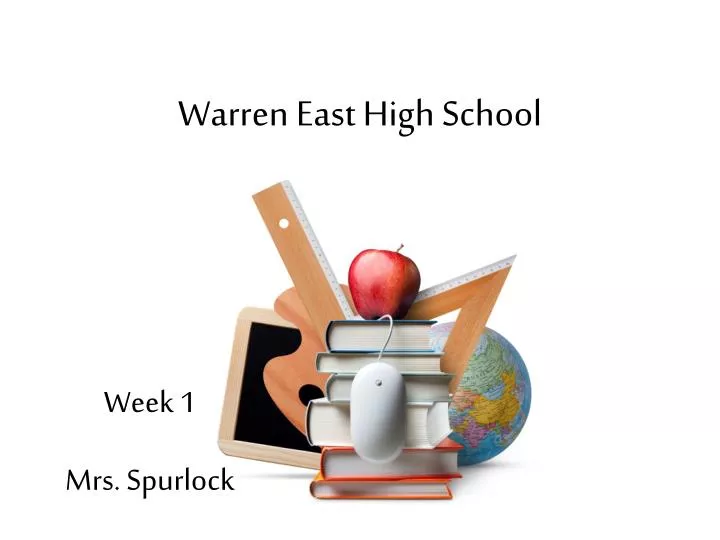 warren east high school