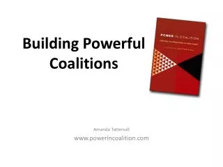 Building Powerful Coalitions