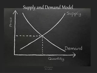 Supply and Demand Model