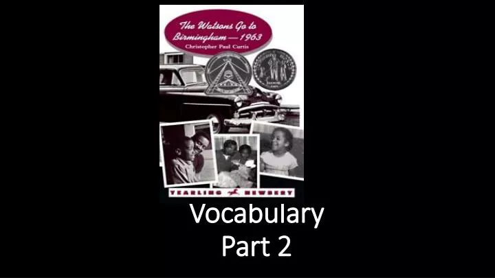 vocabulary part 2