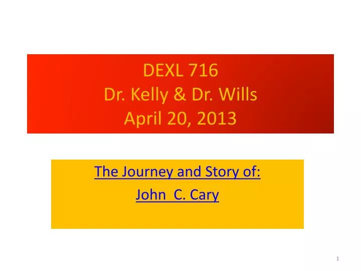 dexl 716 dr kelly dr wills april 20 2013