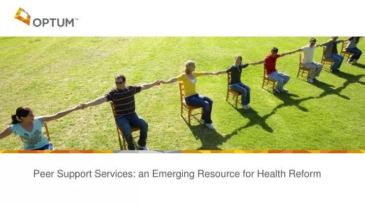 peer support services an emerging resource for health reform