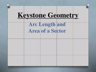 Keystone Geometry