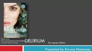 Delirium