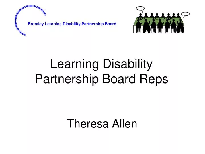 learning disability partnership board reps