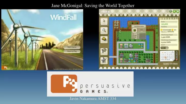 jane mcgonigal saving the world together