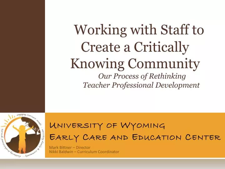 university of wyoming early care and education center