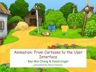 Cartoons vs. User Interfaces