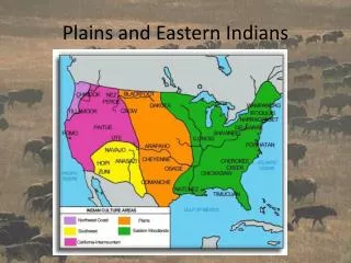 Plains and Eastern Indians