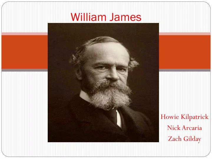 william james